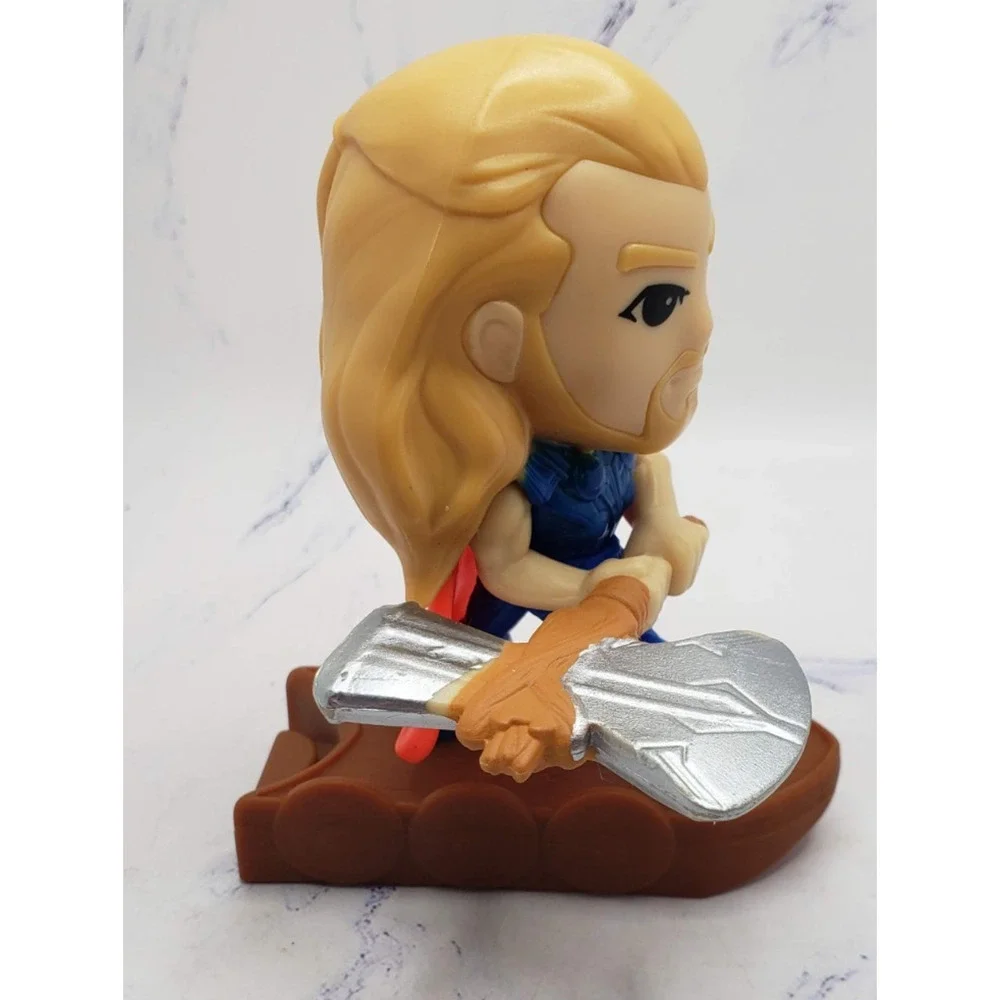 McDonald's 2022 THOR LOVE and THUNDER Marvel Happy Meal Toy Thor #1